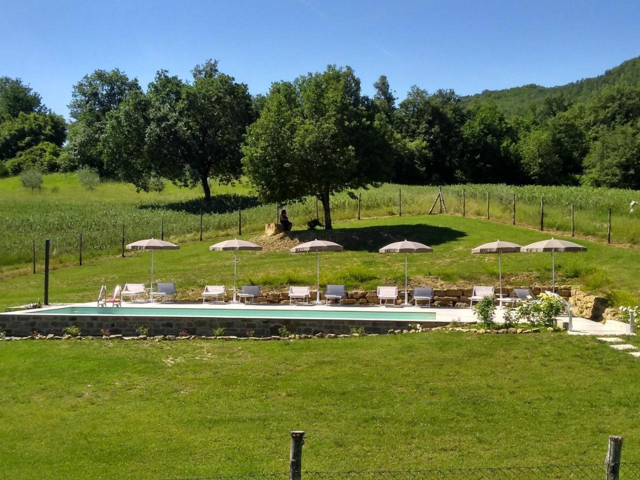 Agriturismo Montelovesco Brunetta Екстер'єр фото