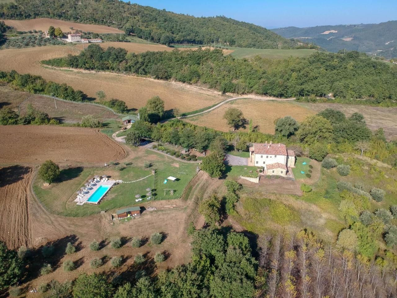 Agriturismo Montelovesco Brunetta Екстер'єр фото