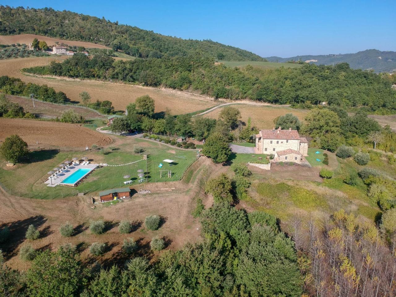 Agriturismo Montelovesco Brunetta Екстер'єр фото