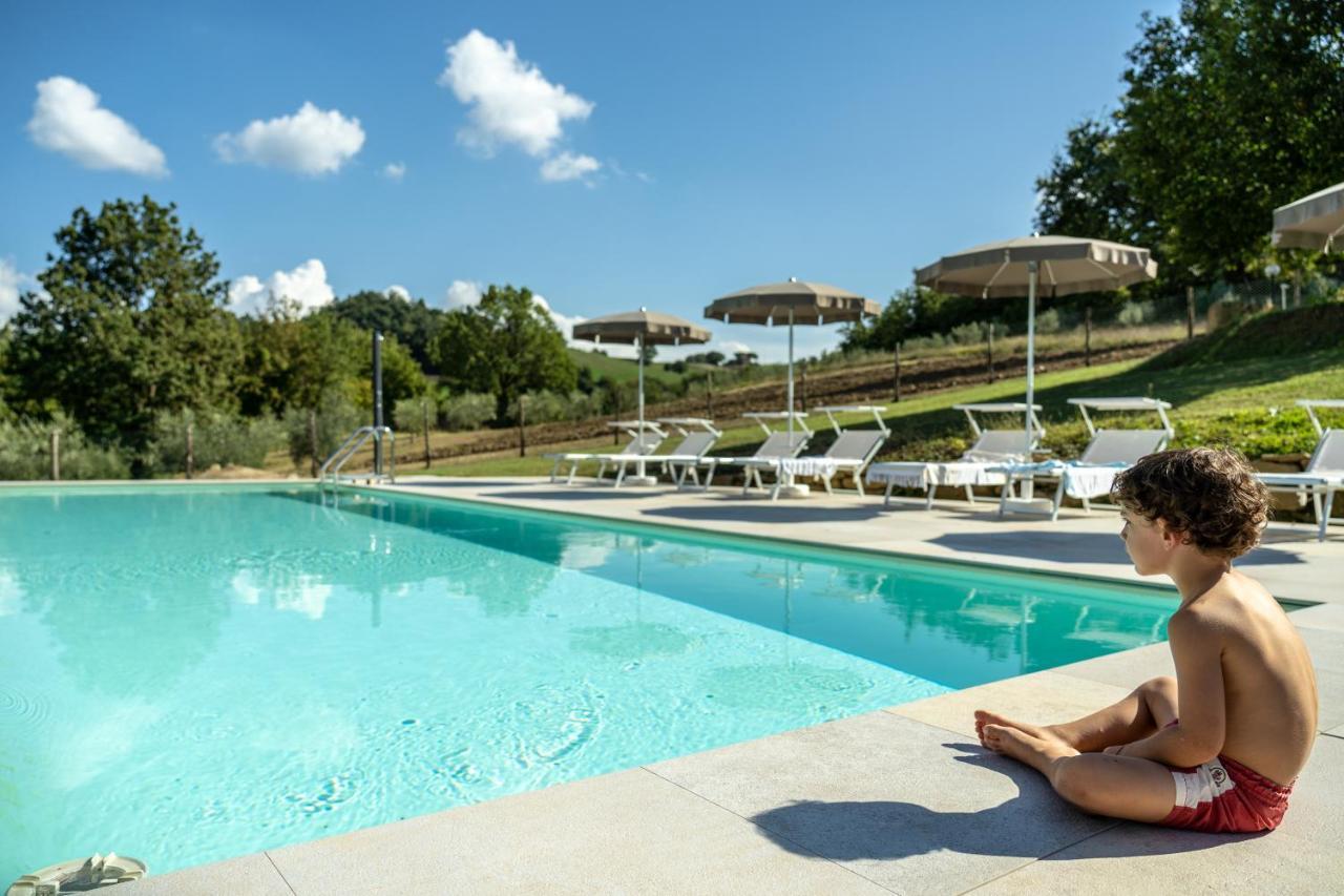 Agriturismo Montelovesco Brunetta Екстер'єр фото
